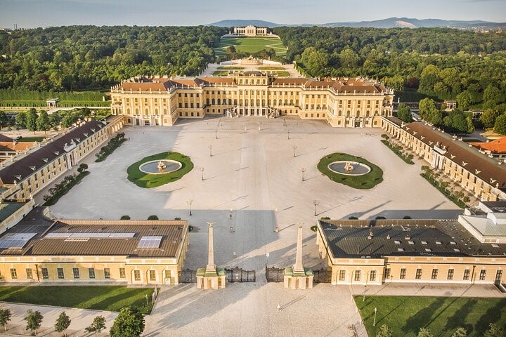 Historical attractions of austria