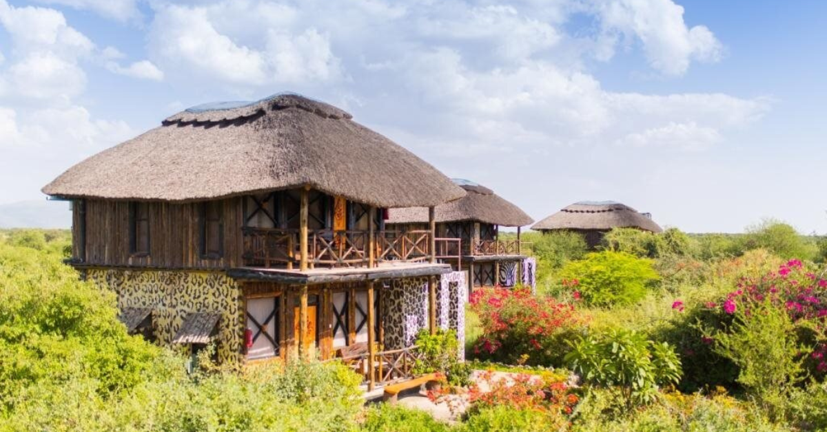  Exterior Features of Manyara Wildlife Safari Camp