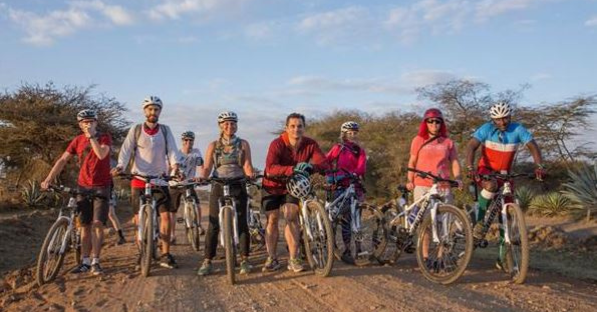 Bicycle Tours at Manyara National Park