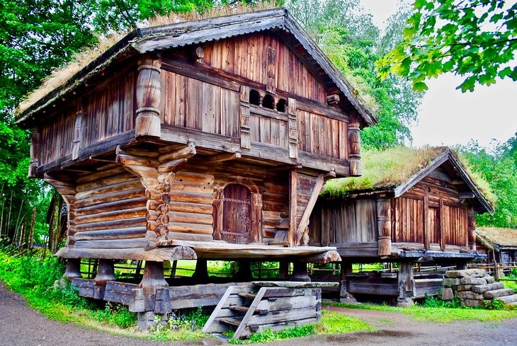 Bryggen Hanseatic Wharf